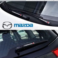 Mazda Wipers Sticker Suitable for Familia/Vantrend/323/E2000/Biante/RX 7/Mazda 2/Mazda 3/ Mazda 5/ Mazda 6/CX3/CX5/CX8/C