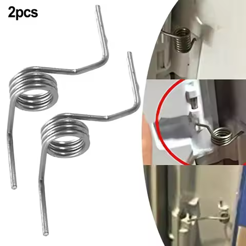 2Pcs Refrigerator Door Spring For Samsung DA81-01345B Fridge French Hinge Springs Household Freezers
