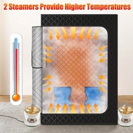 Gauge Double Sweat Steamer Sauna Room Wicking Foldable Household Steamer Sauna Box Print