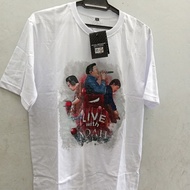 KAOS NOAH BAND LIVE WITH NOAH KONSER TERAKHIR OFFICIAL MERCHANDISE NOAH SITE MUSICA