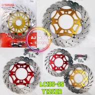 LC135 5S Y125ZR FRONT DISC PLATE 300MM READ 260MM WITH BRACKET YAMAHA LC-135 125 125Z 125ZR Y125Z Y1