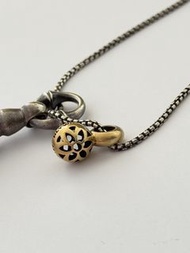 Lone Ones & GOOD ART HLYWD Silver Necklace