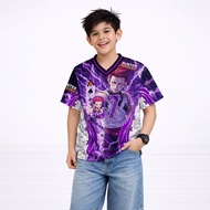 Hisoka HxH Millano Anime Kids Jersey - Cool & Comfortable