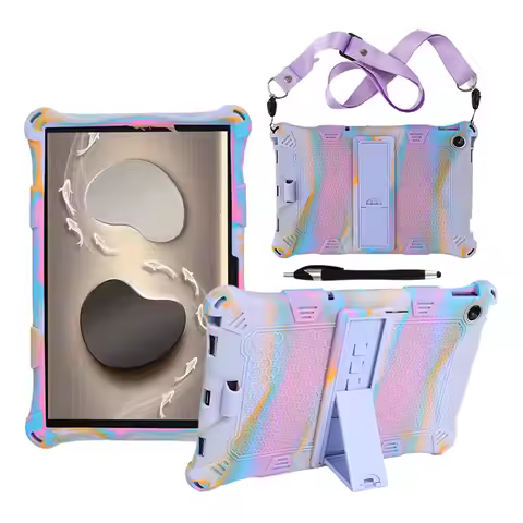 Soft Silicone Kids Safe Case For Lenovo Tab M10 3rd Gen 10.1 TB-328FU M10 Plus 10.6inch TB-125FU 128