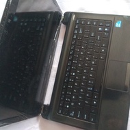 laptop Asus A42J Core i5 ram 4