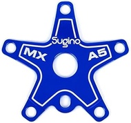 Sugino CY5-SWN 40T BLK 40T P.C.D. 110mm Chain Ring 1 Piece