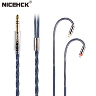 NiceHCK MixPP HiFi Earphone Cable 3.5/2.5/4.4mm Plug 6N OCC Copper Material Upgrade Wire MMCX/0.78 2