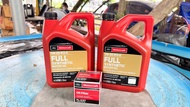 น้ำมันเครื่อง แพ็คคู่ 8ลิตร ฟอร์ดมาสด้าแท้ศูนย์ เครื่อง 2.2/3.2L a5w30 15000 kl. ปี2012ขึ้นไป Ford R