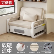 YQ Yuansiyi Sofa Bed Foldable Dual-Purpose Single Office Folding Bed Rental Room Small Apartment Sofa Multifunctional Li