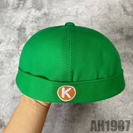 Mũ beanie không vành nón tròn thời trang thêu chữ cái phong cách nam nữ AH1987