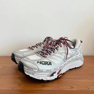 2023 Hoka one one  running shoes Hoka x m mafate speed 2 sneakers liquid silver