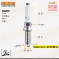 [MASUMA] SPARK PLUG IRIDUM + PLATINIUM X50 X70 X90 S70 1.5 [3PC]