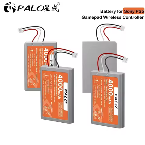 4000mAh PS5 Controller Replacement Battery for Sony LIP1708 Playstation 5 DualSense Game Wireless Co