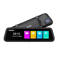 Philips | กล้องติดรถยนต์มุมมอง 360 องศา พร้อมกล้องคู่ Ultra HD