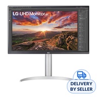 LG 27" UHD 4K IPS Display Monitor (Type-C) 27UP850N-W