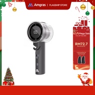 Amgras MetaIce Fan Pro Handheld Spray High-Speed Fan 60ml Large Capacity Water Tank Stepless Speed ​