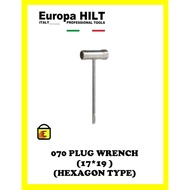 070 PLUG WRENCH ( 17*19 )( HEXAGON TYPE )