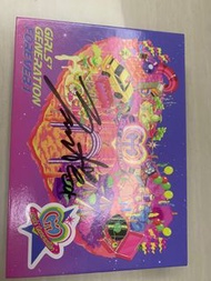 少女時代允兒親筆簽名forever 1 cd deluxe ver 淨專 盒有輕微暇 見圖三