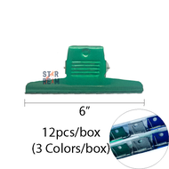 3"/4"/6" Giant Metal Heavy Duty Paper & Board Clip/Bulldog Clip/ Penyepit Kertas Besar/Paper Clamp/B