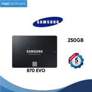 Samsung SSD 250GB 870 EVO 2.5 Inch SATA III