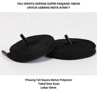 Tali Sepatu Warna Hitam Tebal Panjang 150cm Tali Sepatu Converse70s Tinggi