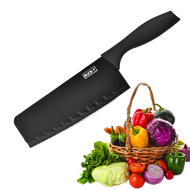 PISAU SET PENGUPAS KITCHEN KNIFE SET PISAU KERAMIK HIGH QUALITY PISAU SET HITAM LADING PERALATAN DAP