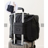 Japan Daigou 3COINS Retractable Travel Bag Portable Foldable