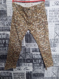 Monkey Pants Camo Vintage Avirex (TWILL)