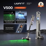 UWANT V500 Smart Auto-Empty Vacuum | 360° Floating Brush | Micro-Level Dust Detection | Intelligent 