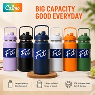 【1500-2500ml】 Large Thermos | 304 Stainless Steel Vacuum Tumbler Botol Air Tahan Sejuk Panas