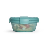 Stojo - 專利環保高耐熱矽膠摺疊沙律碗-透明系列尤加利