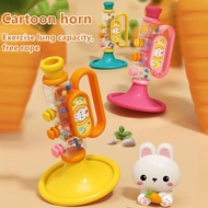 Small trumpet children's toys Baby baby blow music blowable blow instrument harmonica whistle boys a