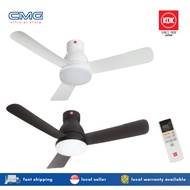 *Free Basic Installation!* KDK 48" Ceiling Fan With LED Light, DC Motor and LCD Wireless Remote Cont