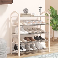 Shoe Rack Simple Multi-Layer Shoe Cabinet Home Doorway Storage Rack Storage Rack Dormitory Fantastic Slippers Shelf Shoe Rack after Entering the Door/Bamboo Shoe Rack Shelf Cabinet