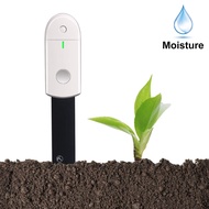 ▶FD◀ Waterproof Soil Water Monitor Soil Moisture Meter Test Kit Hygrometer Led Lights Instant Detection for Indoor Plants Gardening Pot Flowers
