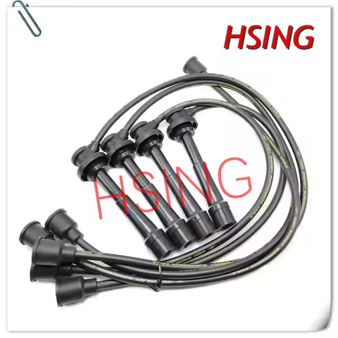 Ignition Cable Spark Plug Wire Set Fits For Esteem Swift Sidecick Vitara Escudo ***Part No# 33705-57