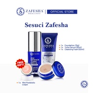 [ZAFESHA] LIMITED- Set SESUCI - [1 Foundation + 1 Serum + 1 Cleanser]