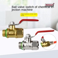 ROWAN1 Agricultural Sprayer Ball Valve, Stainless steel handle XQ Ball Valve Switch Ball Valve Assem