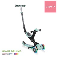 Globber GO•UP Deluxe Fantasy Lights Convertible Foldable Scooter (LED Wheels) - 3 Designs