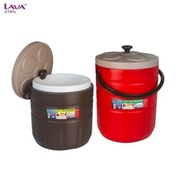 LAVA ICE AND RICE BUCKET / PLUS NASI / TONG NASI / BEKAS NASI / FOOD WARMER / PLUS NASI / FOOD CONTA