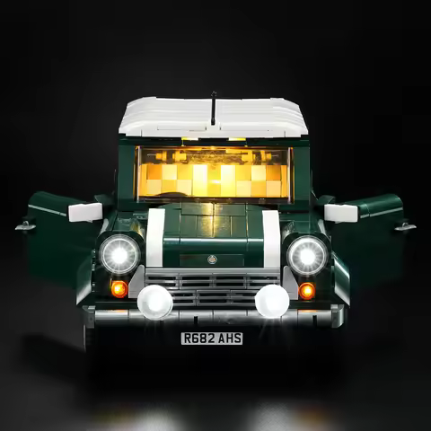 LED Lighting Set Suitable for LEGO MINI Cooper 10242 Lighting Gift (Excluding Building Blocks)