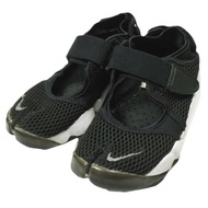 耐吉女款 Air Rift Breeze 848386-001 US6 (23cm) 黑色/冷灰-白色 Tabi Belt Tape BR 運動鞋 [二手] [Nike]