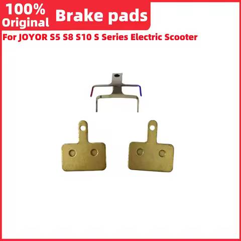 Disc Brake Pads for JOYOR S5 S8 S10 S Series Electric Scooter Brake Disc Pad Replacement Accessories