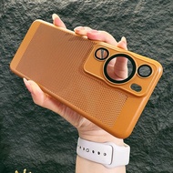 Tản nhiệt thoáng khí làm mát Ốp điện thoại cho Huawei p 60 P60 nghệ thuật chuyên nghiệp p60pro p60ar