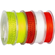 Fly Fishing Backing Line Floating 50M 50Yards 20LB/ 30LB 8 Strands Polyester Braided Rope Strong Fly