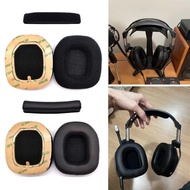 for Astro A40 A50 gen3 gen4 Gaming Headset Earpads Cushions Headband Tuning Foam Pads Soft Flannel/ 