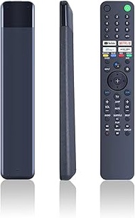 JISOWA Voice Remote Control for Sony Bravia Ultra Smart TV KD-32W830K RMF-TX520U KD-43X80J KD-65X80J KD-50X85J KD-75X85J XR-65A90J XR-65X95J XR-75Z9J XBR-85Z8H KD43X80J KD65X80J XR83A90J Replacement