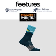 Feetures Elite Max Cushion Mini Crew Trail/Running Socks (#1 Running Socks in USA) - Stokin Berlari/