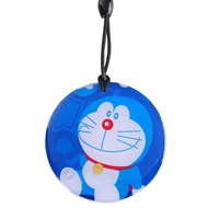 Doraemon Compatible with EZ-link machine Singapore Transportation Charm/Card Round（Expiry Date:Aug-2029）