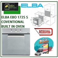 ELBA EBO 1725 S COVENTIONAL BUILT IN OVEN